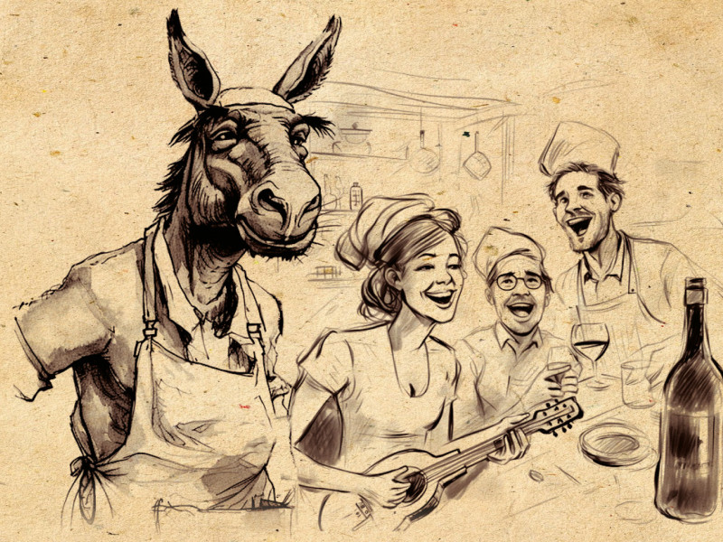 🌟 Esels Tafelfreunde – Teil 1: 14.03.2025 - Johanna, Pepe & Max – Gastgeber mit Sound und Sauce 🌟