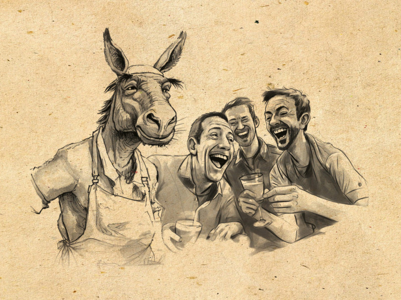 🌟 Esels Tafelfreunde Teil 2: – 16.05.2025 - WEINREBELLEN aus Saale Unstrut Weinverkostung mit Häppchen